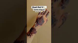 Shadi Shot ❤🌼 #yamnavlog #shadishot #shot