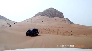 Xterra  Desert drive -Maahafiz to Al Faya with ME4x4