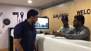 Customer Review #23 ( Apple Service Center -Hitech City Gachibowli Mehdipatnam Hyderabad