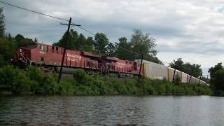 180727 CP eastbound Campbellville Ontario