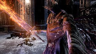 【Dark Souls 3】「Sorcerer」Pontiff Sulyvahn Boss Fight (Phase 2 Bug)