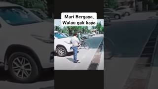 Gaya dulu, belakangan kaya