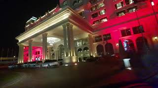 Al Habtoor City la Perla and Hilton Hotel Area