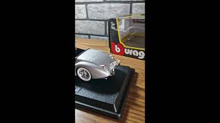 Jaguar XK120 Roadster burago Die-Cast Unboxing  #automobile #car #unboxing  #jaguar  #2024  #toys