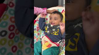 cute baby is so happy with sister#short#youtube short#trending|| please subscribe 👇👇👇🙏🙏🙏