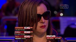 Jennifer Tilly vs Alec Torelli | Classic Hands - Big Game 2011 | partypoker