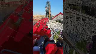 The Incredicoaster at Disney California Adventure Park #shorts