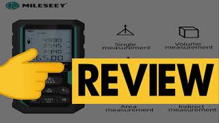 MILESEEY S6 Laser Tape Measure 40M 60M 80M  price, review | Aliexpress