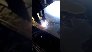 Metal words plasma cutter