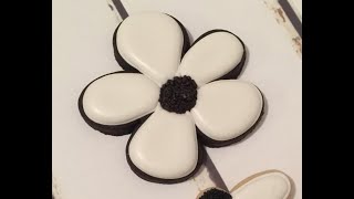 Wonky Flower Sugar Cookie