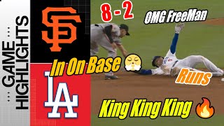 Free Man Runs 2 Home Run [Dodgers Sweep 🔥]