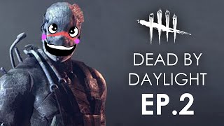 OVERLY HAPPY KILLER - Dead by Daylight | FUNNY MOMENTS Ep.2