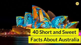 40 facts about Australia #australia #facts