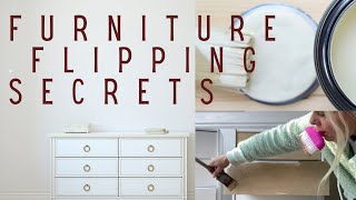 FURNITURE FLIPPING as a Side hustle - What works for me- debt free journey