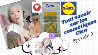 Test produits Lidl Cien beauté 2