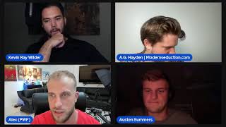 How To Boost Your Attractiveness (W/ Austen Summers, A.G Hayden, and Kevin Wilder