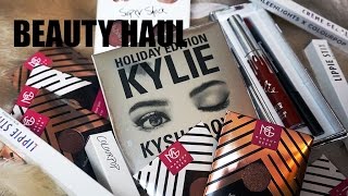 MAKEUP HAUL | KYLIE COSMETICS | COLOURPOP | MAKEUP GEEK | BRIGHTSIDE BOUTIQUE