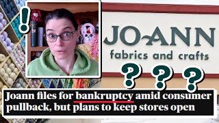 JOANN Files For Bankruptcy