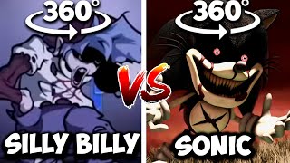 360º VR Silly Billy I'LL MAKE YOU SAY Original vs SONIC