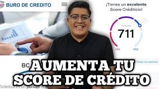 ¿Cómo aumentar mi Score de Crédito? ¿Es confiable Zenfi?