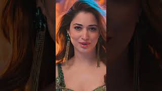 Aaj Ki Raat #viralsong #hotlook #tamannaahbhatia #istri 2 #horrorstories #reels #ytshots🥰