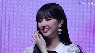 은하 휘리휘리 꽃잎이 흩날리는 동화 같은 노래 eunha gfriend showcase