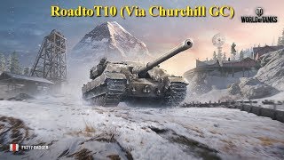 World of Tanks RoadtoT10 Badger - Jour 4 (Fin du Matilda ?)