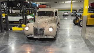 1940 Ford Sedan Delivery Hot Rod