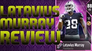 88 Overall Flashback Latavius Murray Review