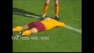 Motherwell 1 Hibs 3 - September 2001