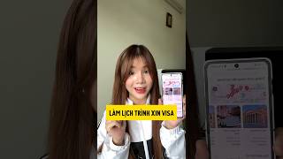 Hướng dẫn tự tạo kế hoạch du lịch riêng, xin visa siêu dễ với #google #ngocvy #shortvideo