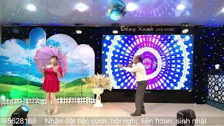 Vùng Trời Bình Yên - Quang Tuấn  " Đồng Xanh Restaurant Live Music 2024 "