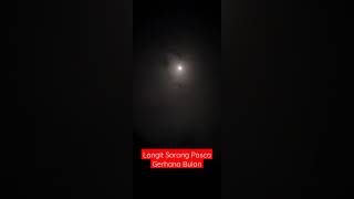 Langit Sorong Pasca Gerhana Bulan