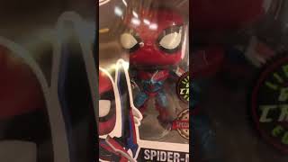 Spider-Man CHASE Funko Pop - Mech Strike: Monster Hunters