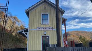 The Forgotten Ghost Town Of Thurmond West Virginia