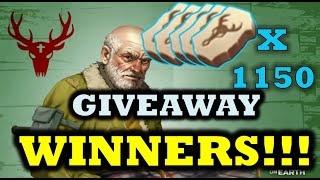 GIVEAWAY Winner's 🏆🏆🏆🎉🎉🎉 SEASON 64 - LDOE