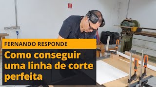 Como ter uma linha de corte perfeita? Fernando Responde