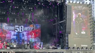 Uriah Heep at Wacken 2023 - July Morning