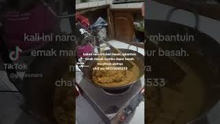 masak bumbu dapur