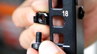 Scratch Proof Server Mount Screws