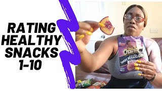 Rate Healthy Snacks and Get To Know Me | Keisha J Lewis