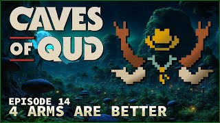 AMARANTHINE PRISM IS OURS!! ¦ Caves of Qud ¦ Episode 14