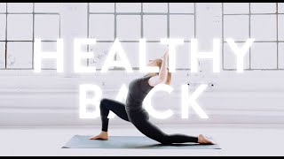 • HEALTHY BACK • I Yoga with Nina