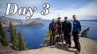 Crater Lake MotoCamping Trip - Day 3