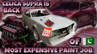 Toyota Celica Supra Reborn 😳 Ready for Final Paint Job 🔥