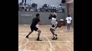 James Harden , Allonzo Trier And Stanley Johnson Went At It In King Of The Court