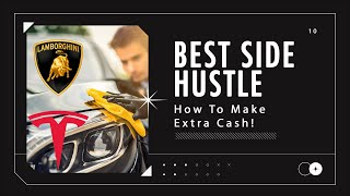 How to make extra cash! (Interview w/small business owner)