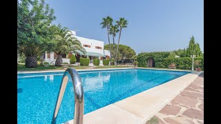 REF. 0850 VILLA DE ENSUEÑO CON PISCINA Y PISTA DE TENIS!!