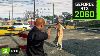 GTA V | RTX 2060 + i3 10100F ( 1080p All Settings )