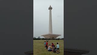 Tugu Monas Kebanggaan Jakarta  Indonesia